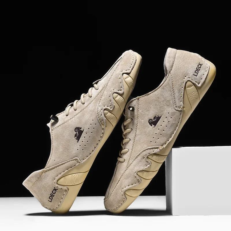 

Men's Motorcycle Boots Trendy Cool Versatile Wear Resistant Waterproof Casual Shoes Outdoor Jogging Light Sports Shoes for Men