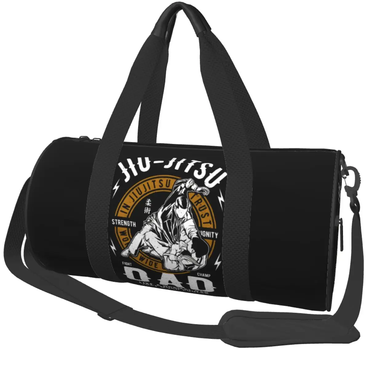 

Боевое искусство Джиу-джитсу для папы, спортивная сумка, тренировочные спортивные сумки, дизайн для пары, аксессуары для спортзала, новинка, сумка для фитнеса, сумки-оксфорды