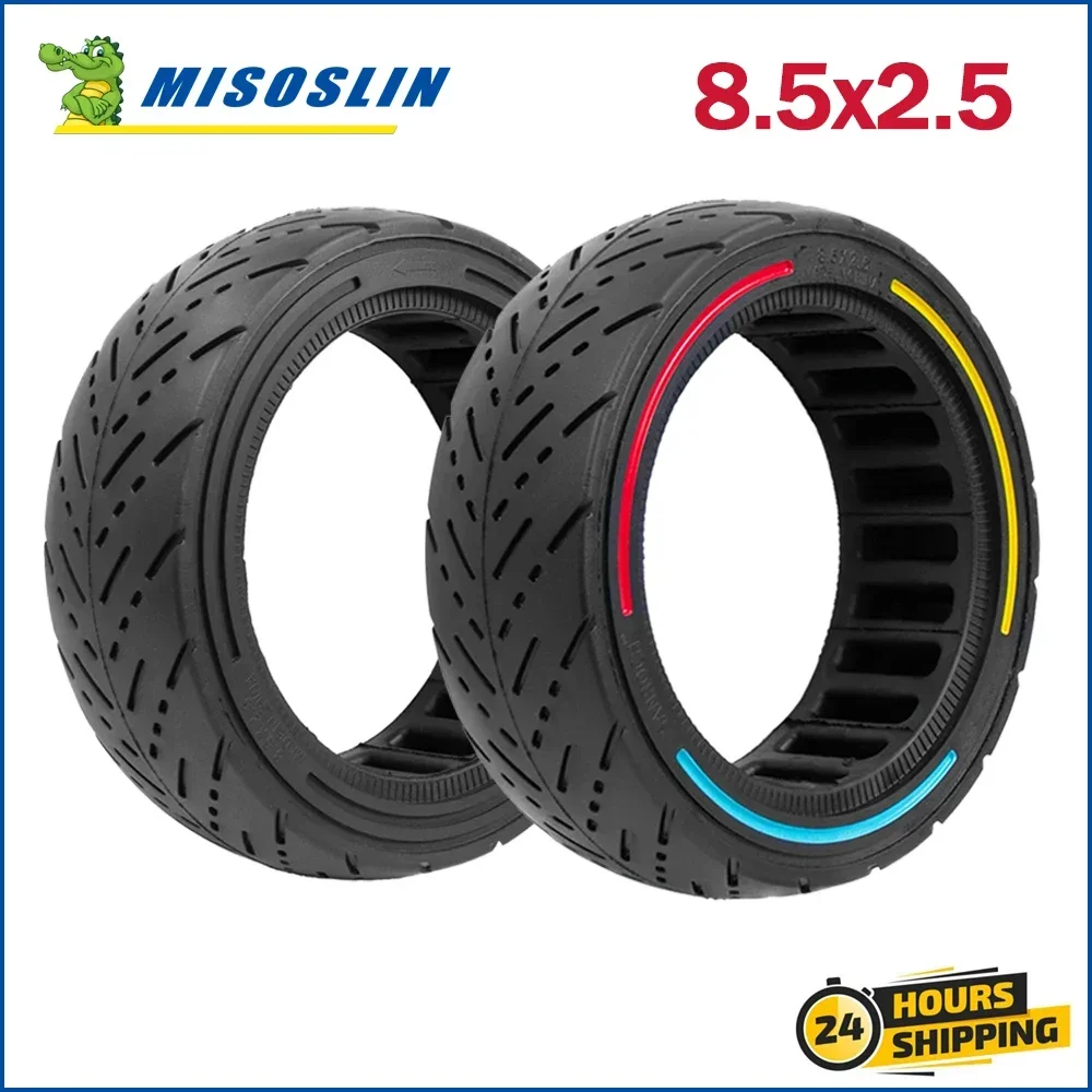 8.5x2.5'' Tire for Dualtron Mini&Speedway Leger (Pro) Electric Scooter Tires Rubber Wear-resistant Tubeless 8.5 Inch Solid Tyres