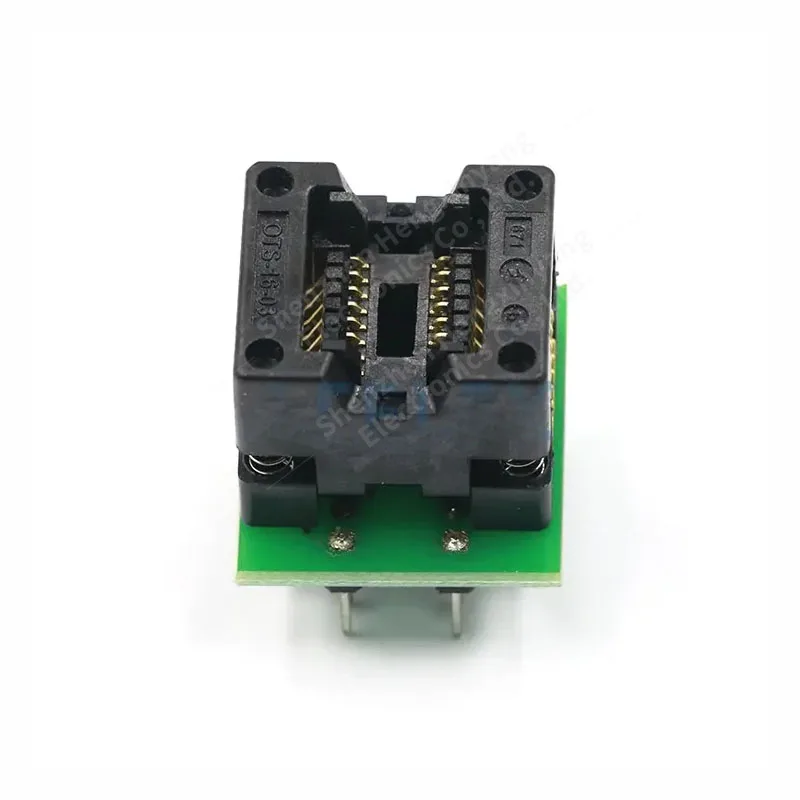 SOP16 TO DIP16 SOP16 turn DIP16 SOIC16 to DIP16 IC socket Programmer adapter Socket 150mil