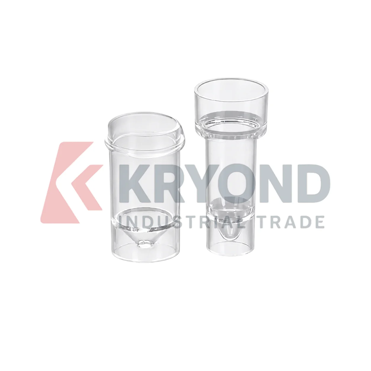 Polystyrene Colorimetric Cuvette Clear Beckman Biochemistry Analyzer Cup 1.5ml Disposable Cuvette 1000 Pieces Pack For Lab Use