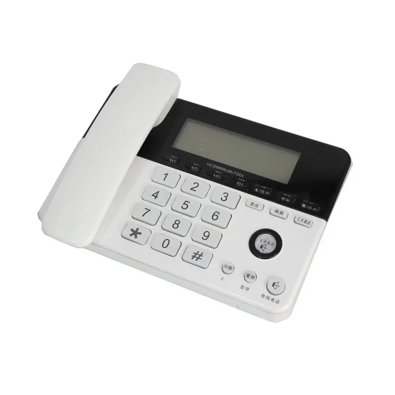 

Dual interface full hands-free Bluetooth phone home office Bluetooth phone