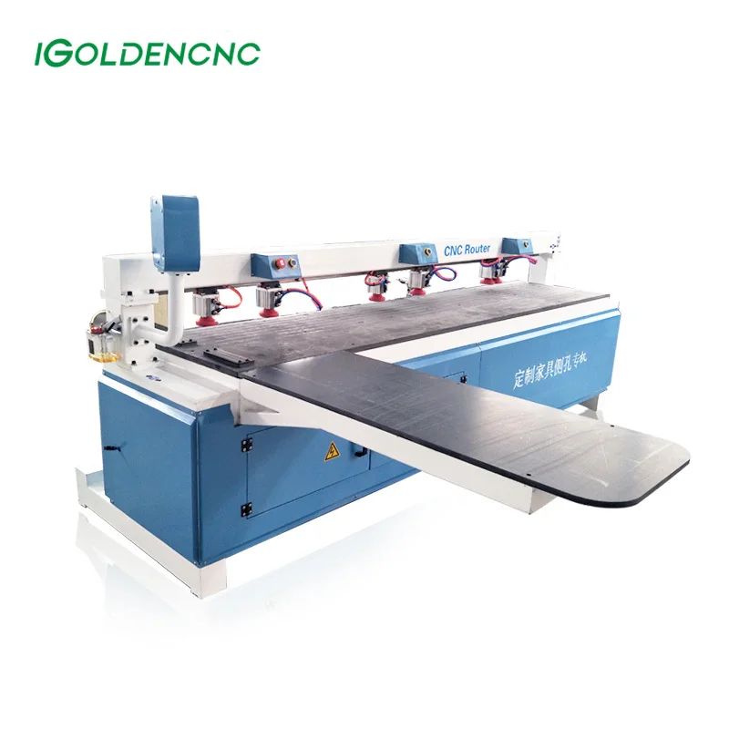 Perforadora de agujeros profundos Cnc para agujeros de perforación lateral de madera