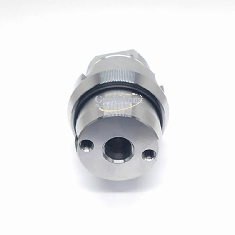 رأس قطع اتيرجيت دوار بمنفذ مزدوج مع منافذ جانبية ونهاية Omax 308620-2 لمضخة تكثيف رأس المياه النفاثة