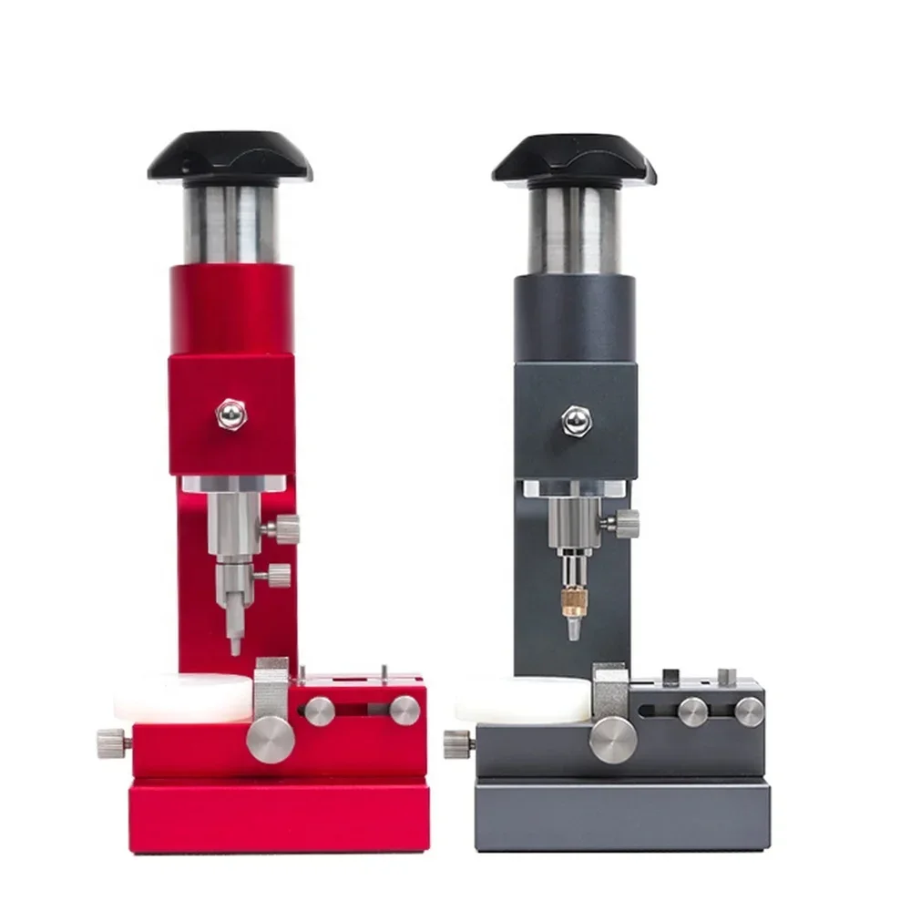 

Rotary Pressure Puncher 12 Models Making Hole Machine Watch Strap Tool