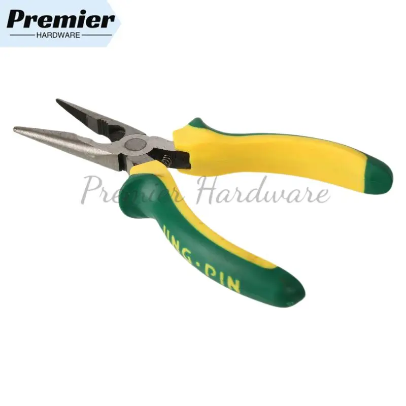 Multifunctional household tools Durable and sturdy 6-inch pointed nose pliers