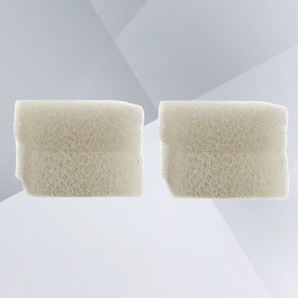 4Pcs Kitchen Cleaning Sponge Strong Decontamination Dishwashing Sponge Pad Non-Damaging Scrubber for Household Surfaces