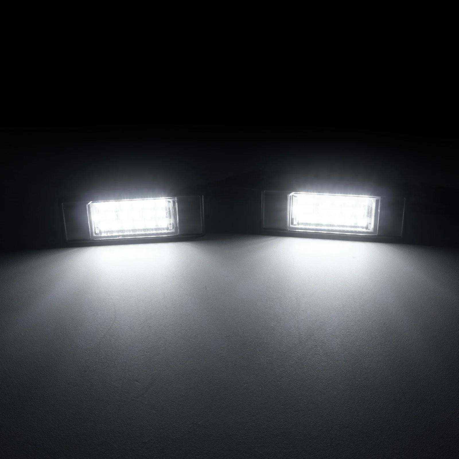 2x Canbus LED رقم الترخيص لوحة ضوء مصابيح لمرسيدس بنز سبرينتر 906 06 + فيانو فيتو W639 03-14 VW Crafter 06-16 فيات