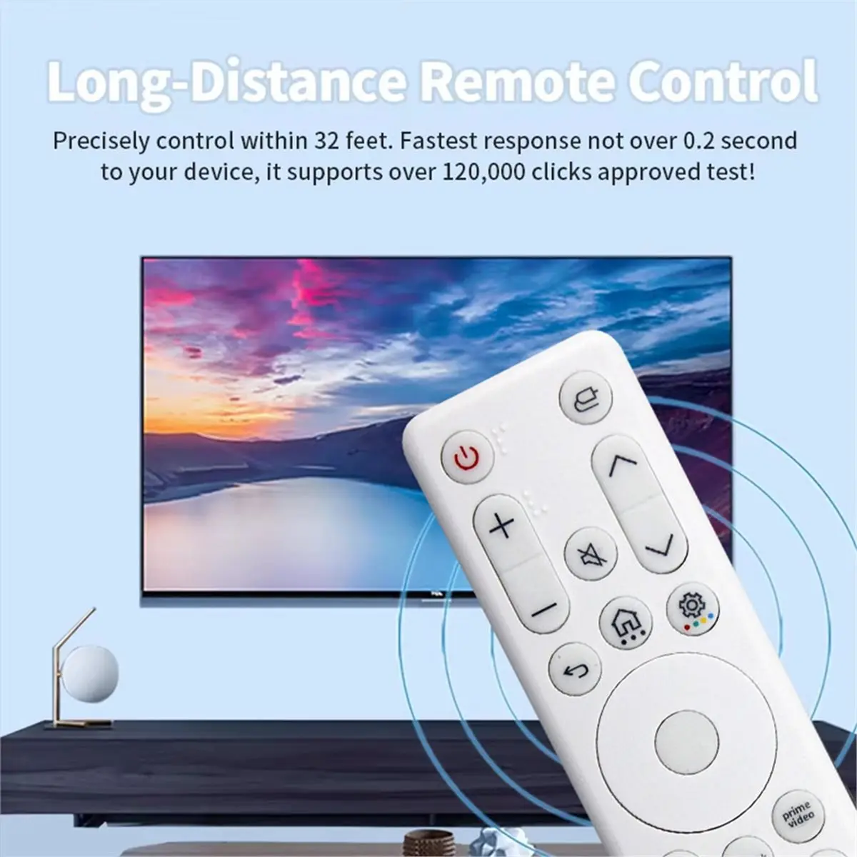 ^DT1161~~Replace AKB76044737 Remote Control for LED TV Monitor AKB76044737 Remote Control