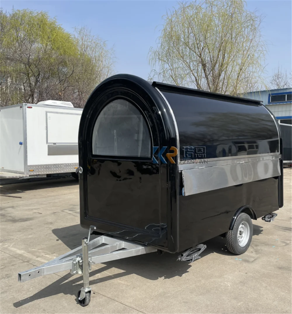 2023 Aangepaste voedselkiosk Ontwerptrailer Verkoop Ijslolly IJs Yoghurt Andere snackmachine Mobiele voedselkar