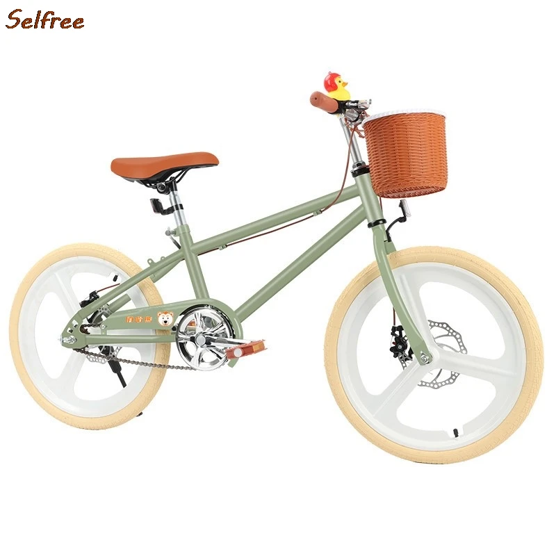 Selfree-Vélo de route rétro léger pour enfants de 8 à 15 ans, bicyclette pour écoliers