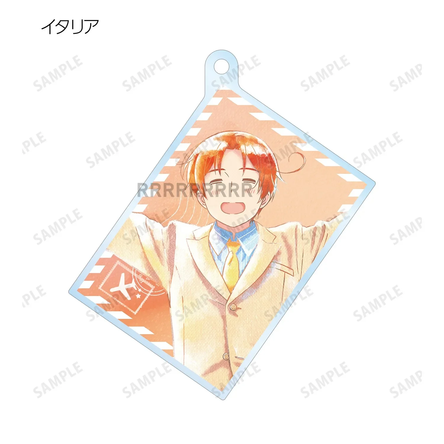 Anime APH Keychain Doll UK USA Prussia Japan Italy Germany Denmark France Acrylic Keyring Pendant for Gift