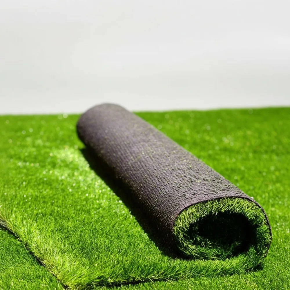 

Realistic Artificial Grass Turf 4FTX6FT Indoor Outdoor Pet-Friendly Synthetic Lawn for Garden Patio