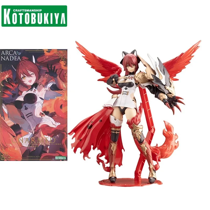 

KOTOBUKIYA Original Anime Figure AR008 ARCA NADEA CHARMED Mobile Suit Girl Action Figure Toys for Kids Gift Collectible Model