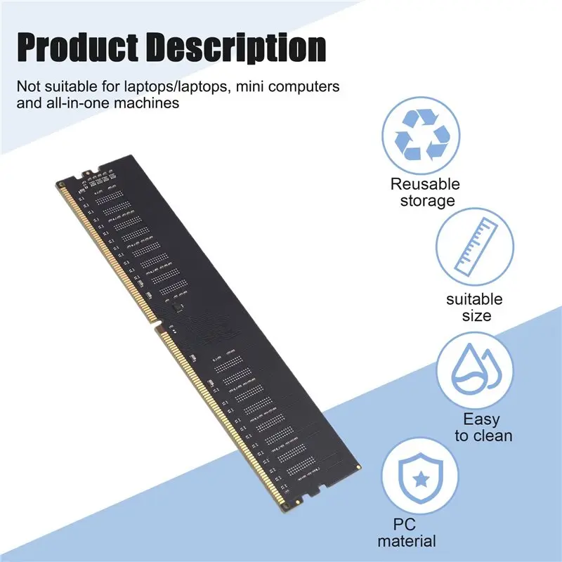 Voltvibe-2X Ddr4 Four-Pin 16-Pin Base Plate Pcb Base Plate Fourth-Generation Desktop Memory Pcb Base Plate Fourth-Generation Bas
