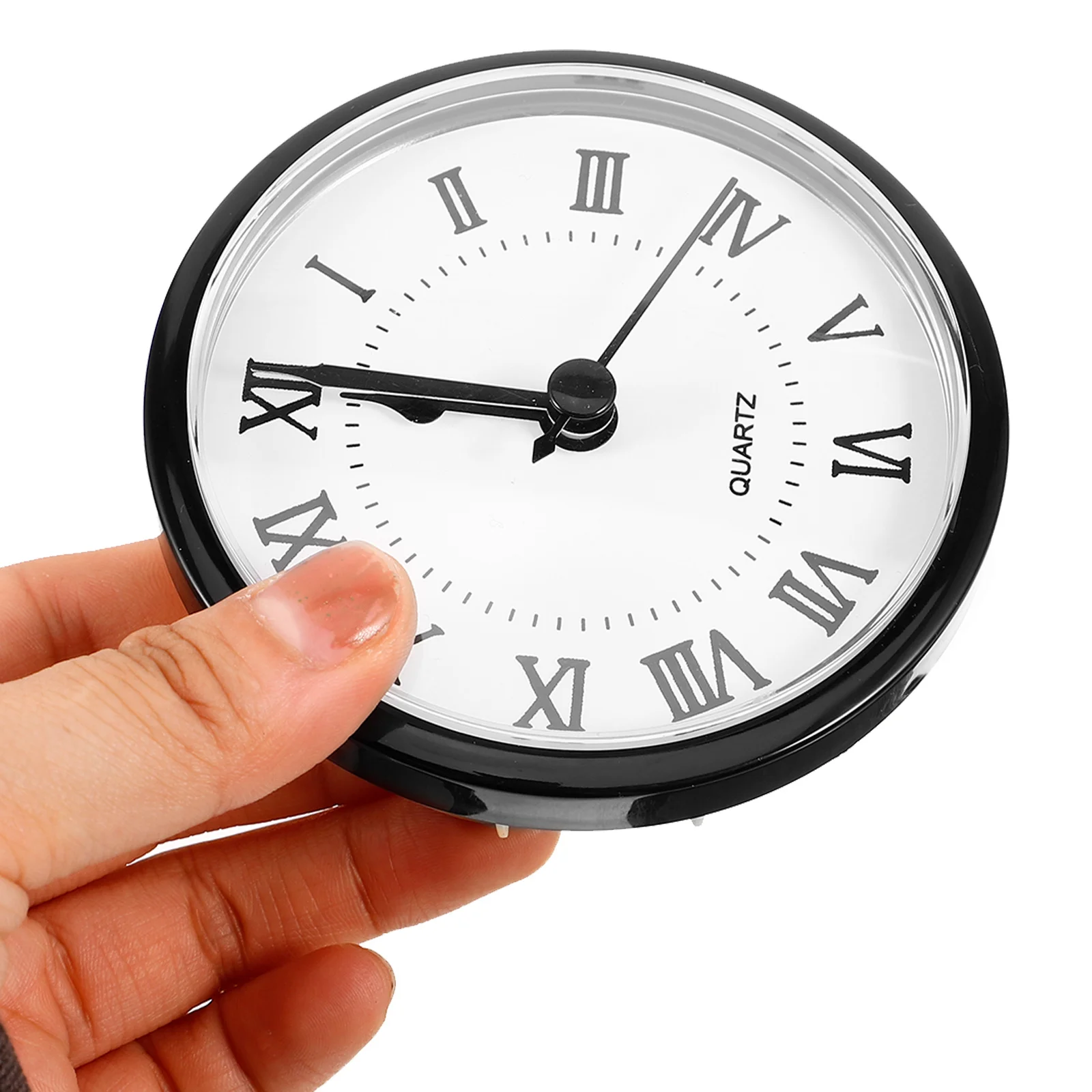 

Insert Small Round Vintage Head Inlaid Clock Head For Diy Wall Clock Inlaid Movement Decorative Timekeeping