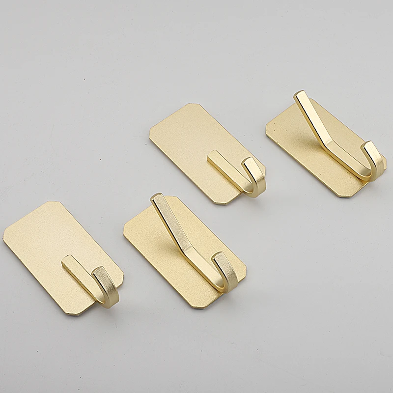 Gold Towel Hook Clothes Rack Wall Coat Rack Key Holder Rack Towel Hooks Hanging Hooks Bathroom Accessories