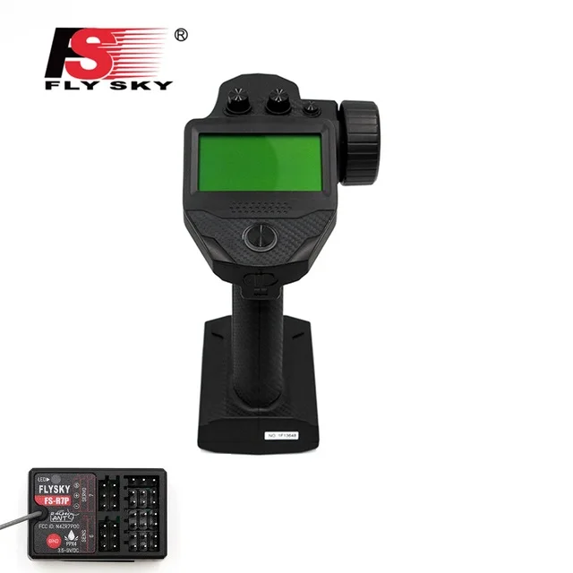 Flysky FS-G7P G7P 2.4G 7CH Ant Protocol Radio Zender Pwm Ppm I-BUS Sbus Output Met FS-R7P R7P Rc Ontvanger voor Rc Auto Boot