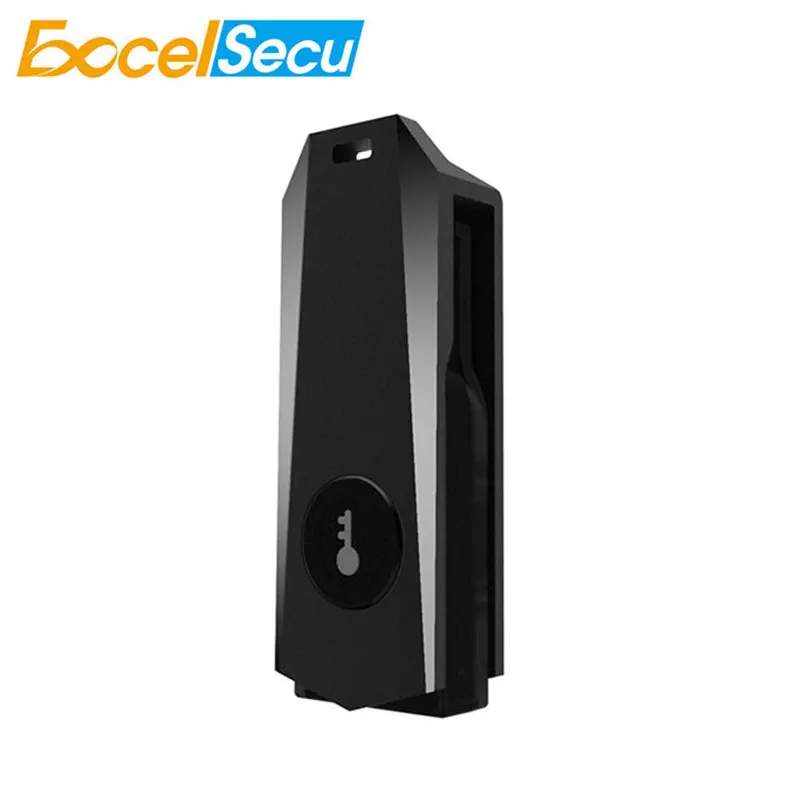 Imagem -06 - Excelsecu Fido Usb Chave de Segurança Personalizar pc Metal Embalagem Passwordless Acesso Token Baseado Ferragem Nfc Durável Portátil