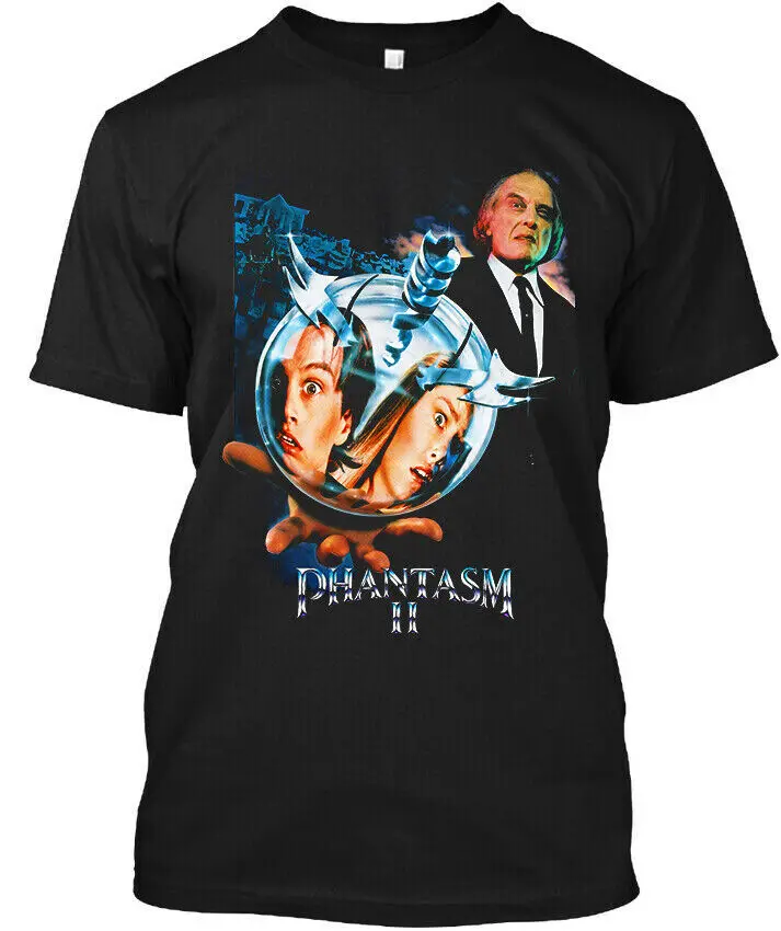 

Phantasm II American Science Fantasy Action Horror Film Logo T-Shirt S-5XL