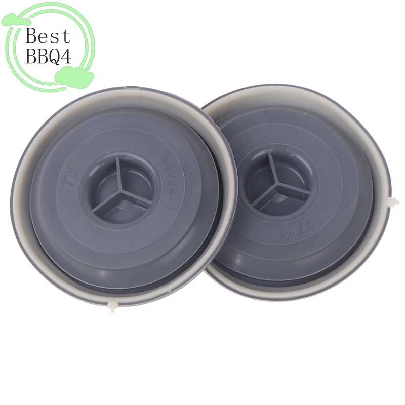BBQ4 2X Auto Chassis Trunk Spare Tire Floor Dust Waterproof Plug For S3 8l Tiguan Passat Bora Lavida Gran Lavida Fasteners
