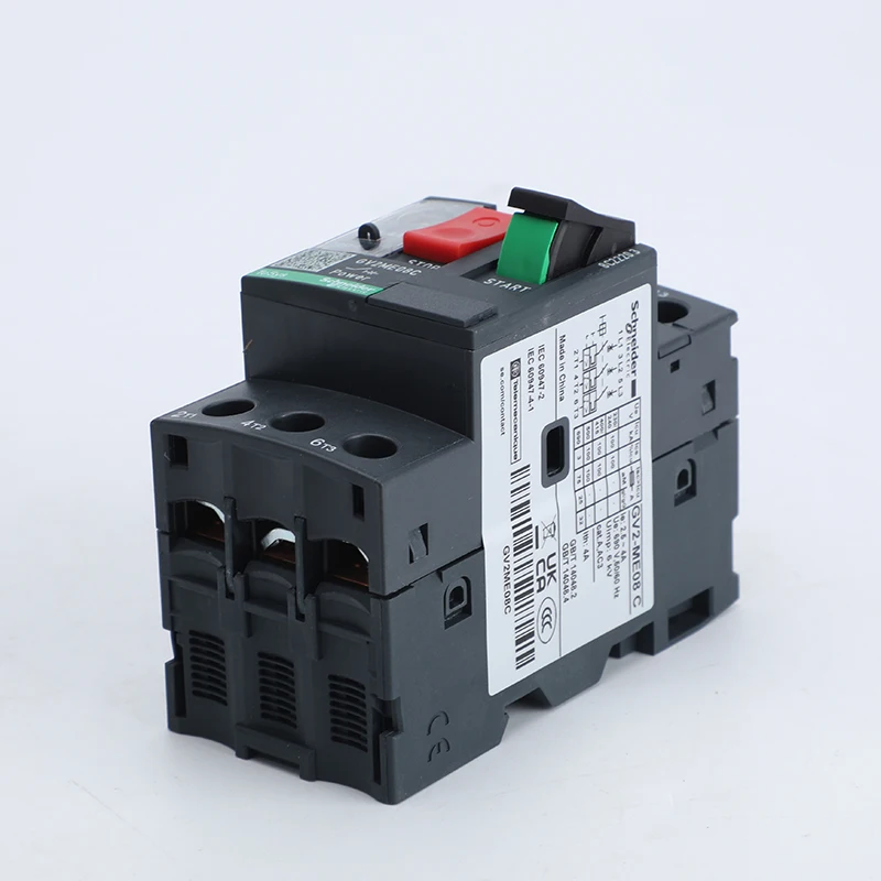 photovoltaic miniature circuit breaker  for motor protection GV2ME07C GV2ME08C GV2ME14C GV2ME16C