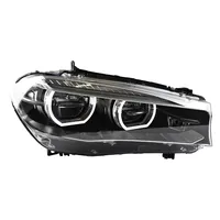 LEDカーヘッドライトアセンブリ,x5 f15 2013-2019,x6 f16用ライト,akdアップグレード,オリジナルデザインキット,ツールアクセサリー,フェイスリフト