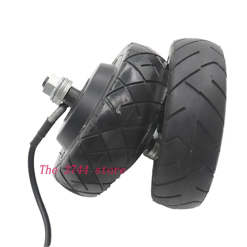 24V 36V Brushless Motor Electric Scooter 5.5x2  Tire and Front Solid   Moter Accessories