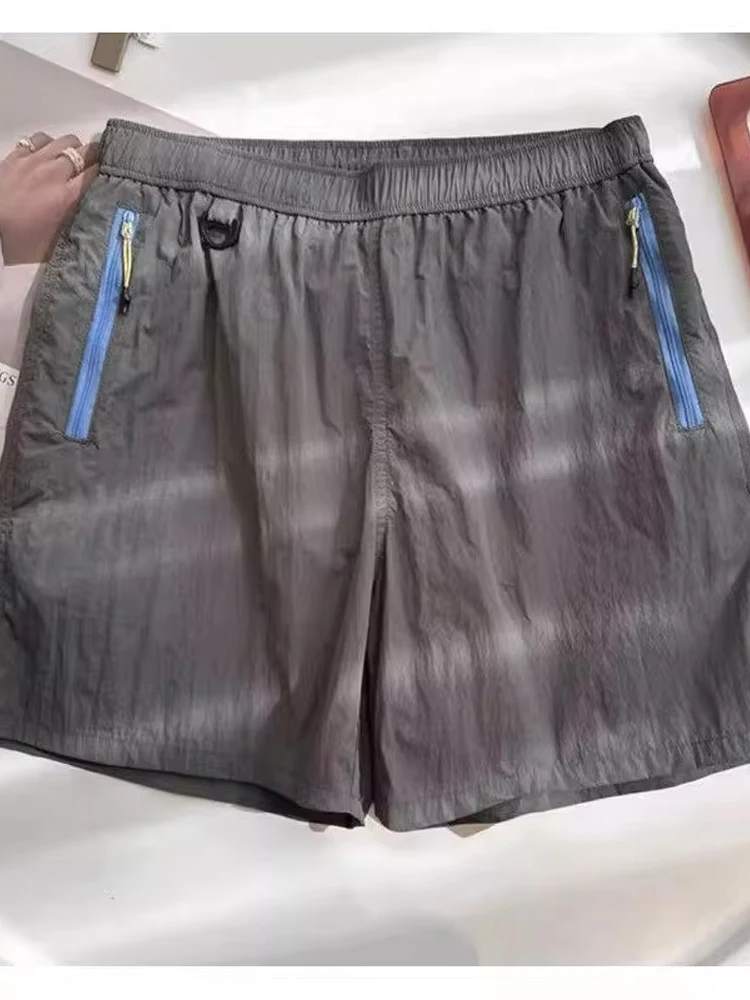 

Dopne Qui Dry orts Men's Summer Thin Breathable Outdoor Hiking Sport Loose Couple Four Five orts Polyester Fiber