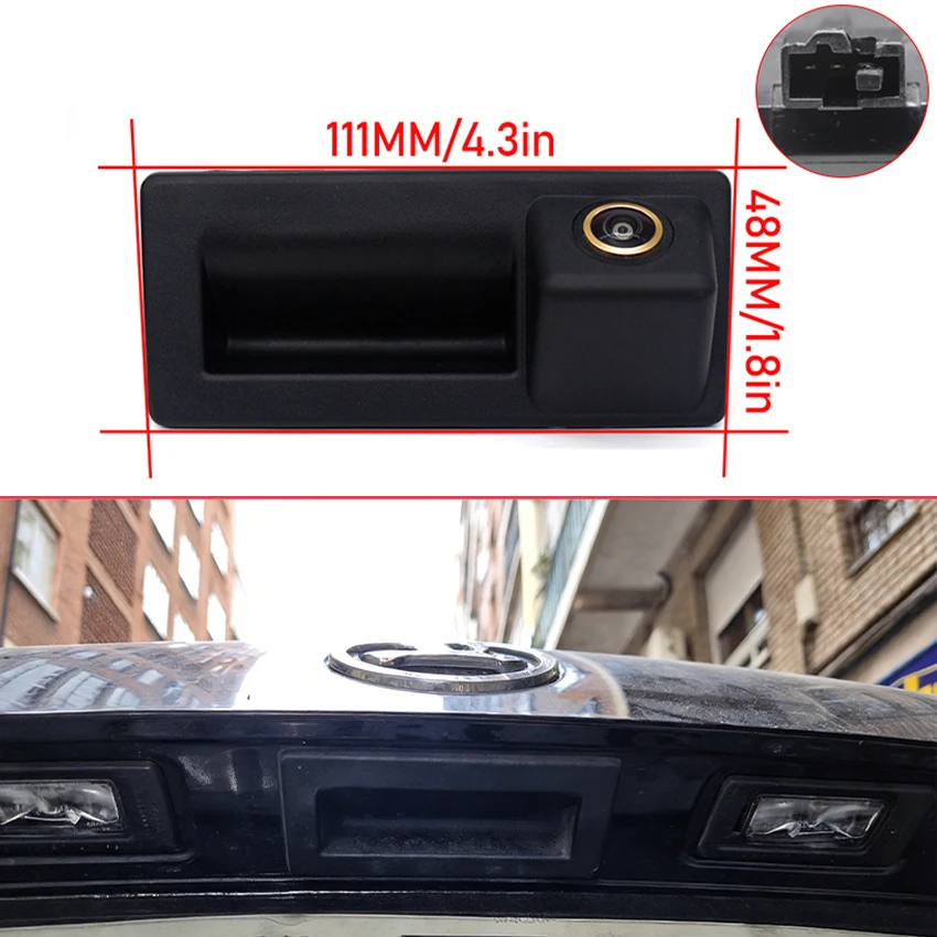 Car Rear View Camera For Audi A3 A4 B8 B9 A4L For Volkswagen Tiguan Touran L Touareg For Volkswagen Skoda Octavia A7 Rapid Yeti