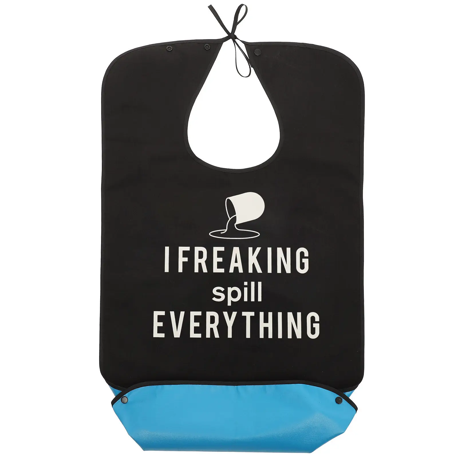 

Водонепроницаемый фартук для взрослых, забавный, износостойкий, защитный, для дома, для пожилых людей, регулируемый, многоразовый, удобный фартук для ужина