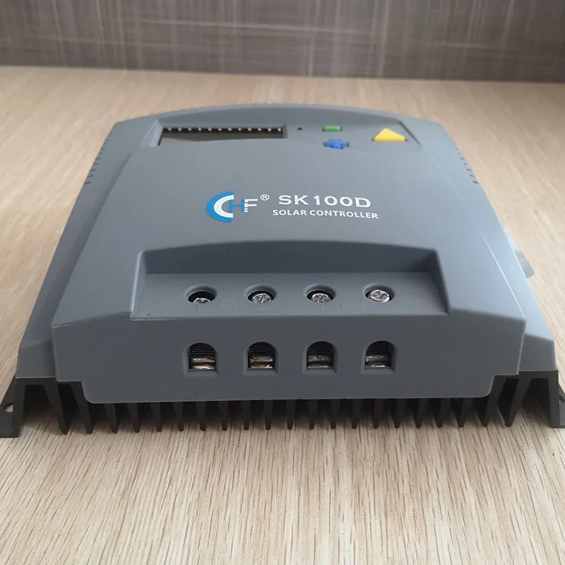 

Pwm Solar Controller 12V24V Auto100A LCD Battery PV Cell Panel Charger Regulator Lamp Solar Charge Controller