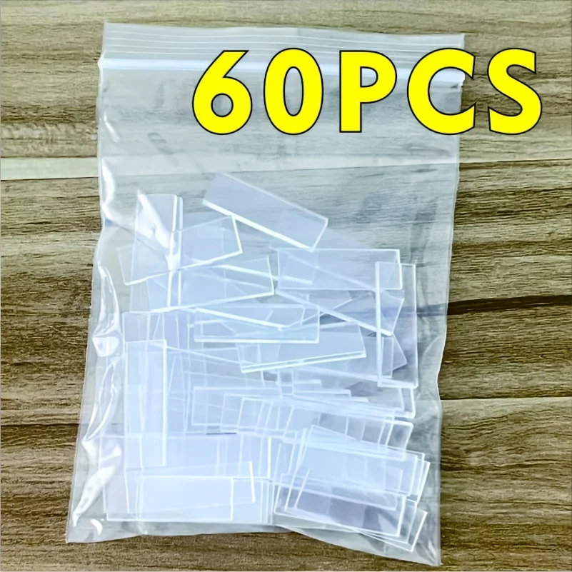 60PCS Waterproof Fire Starter Sticks Durable Burning Camping Ignition Strips Outdoor Survival Gear Barbecue Fire Lighter Essenti