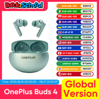 Global Version OnePlus Buds 4 True Wireless AI Call Noise cancelling Earphones 55dB Long Range IP55 Waterproof Portable Earbuds