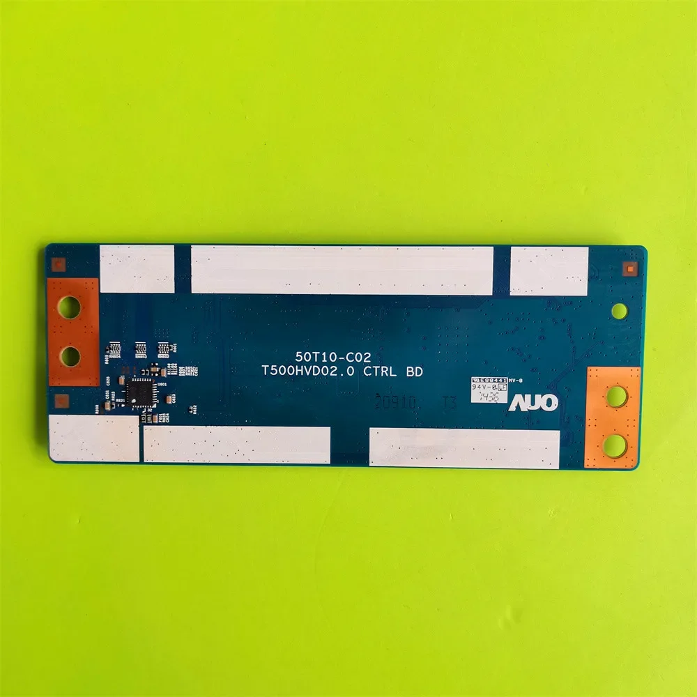 Placa lógica 50T10-C02 T500HVD02.0 CTRL BD T-CON para SE50F04UK LC-50LD266K LE50E407 E500I-A1 LE50D1 LC-50LB481U 50L420U