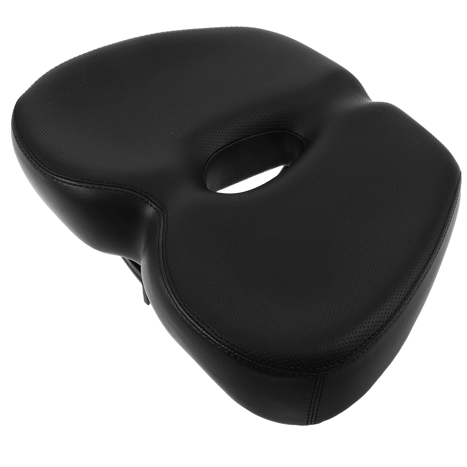 

Bike Saddle Hollow Thickened Enlarged Shockproof Mountain Bike Seat Breathable Waterproof Replacement Cushion Comfortable