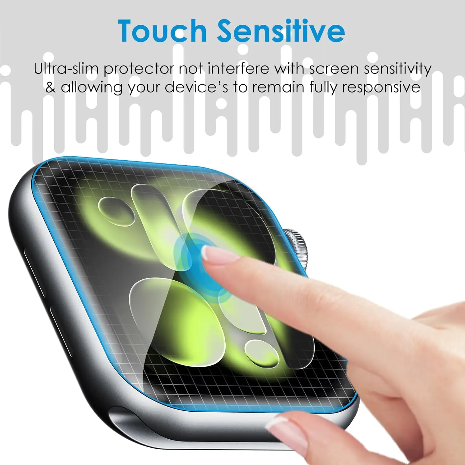 1-10PCS Hydrogel Film for Apple Watch Ultra 49MM 11 10 10 46MM 42MM 7 8 9 41MM 45MM 5 6 SE 40MM 44MM 42MM 38MM Screen Protector view 3