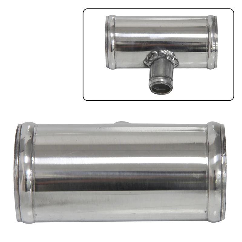 

Aluminum 2.25" 57mm Blow Off Valve Adapter T-Pipe Shape Tube for 25mm ID BOV