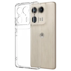 funda For Moto Edge 50 Fusion Pro Ultra Case Shockproof Clear Acrylic +TPU Edge Anti-Scratch Back Cover For MOTOROLA X50 Ultra