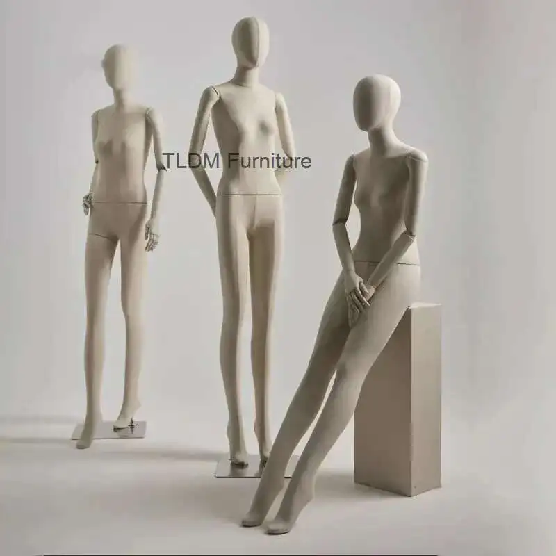 

Women's Clothing Store Mannequins Display Stand Underwear Mannequin Window Display Women's Clothing High-end Full Body Mannequin