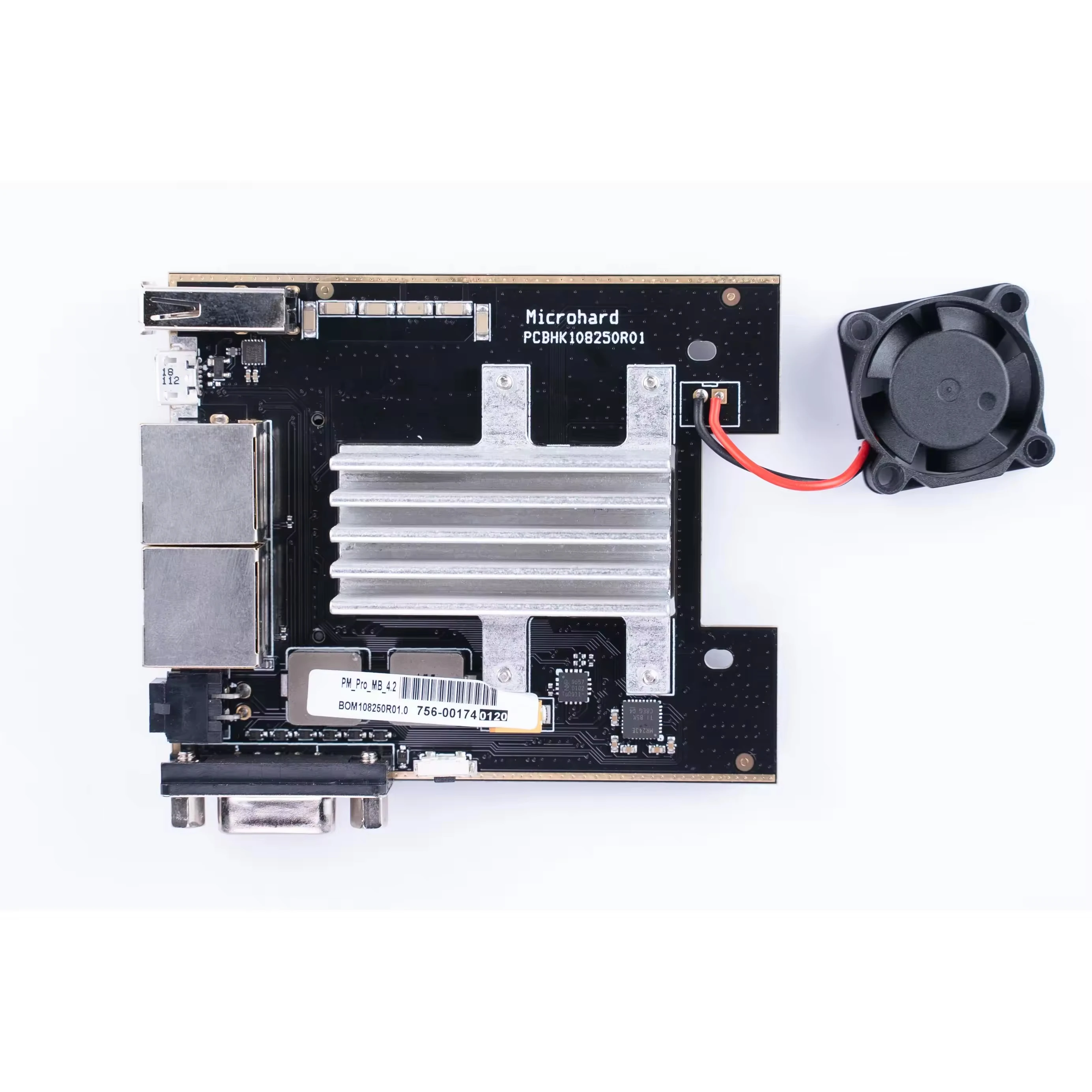 Industrial Microhard PMDDLPro  Radio Modem Motherboard MHK105890 for Data Link Flight Control