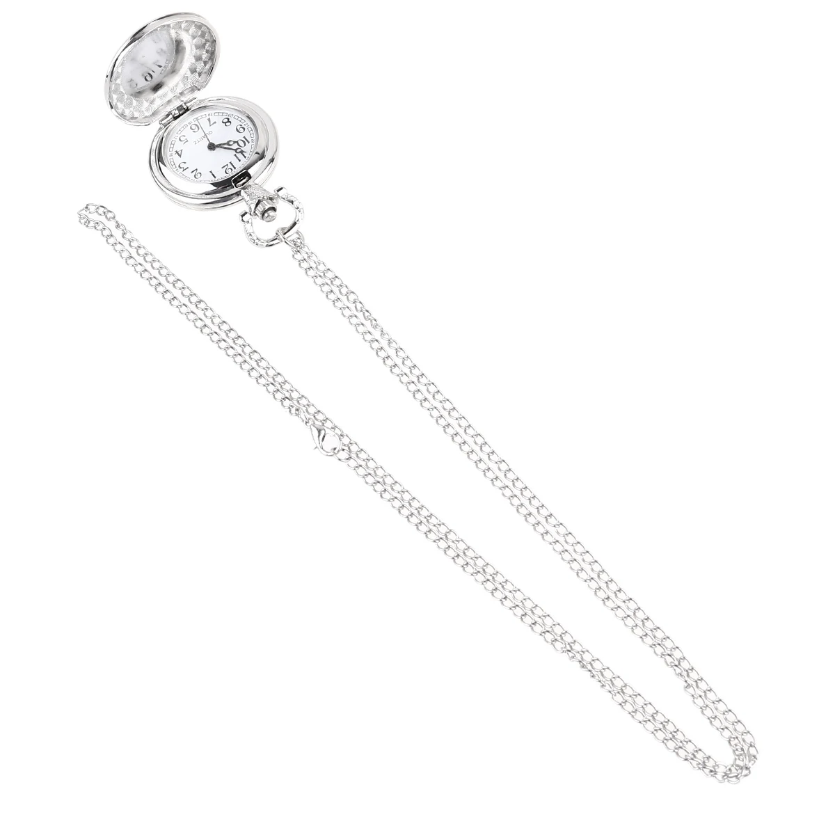 

Vintage Pocket Watch for Men Women Retro Necklace Watch Elegant Timepiece Daily Party Wear Fashionable Accessory Lovely