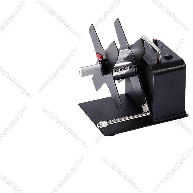 Upgrade Label Paper Washing Label Rewinder, Clothing Washing Label Hanging Tag Sticker Winding Barcode Paper Rewinder