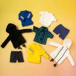 1/3 1/4 1/6 Fashion Doll Clothes  Hoodies Multiple colors availableFor 30 40 60cm  DD SD Bjd Movable Joint Doll Accessories