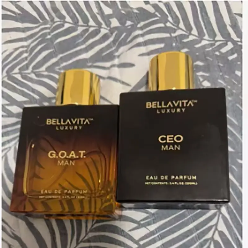 

Парфюмерная вода BellaVita Luxury Goat Man, 100 мл, оригинальный арабский парфюм с феромонами, стойкий аромат для мужчин.