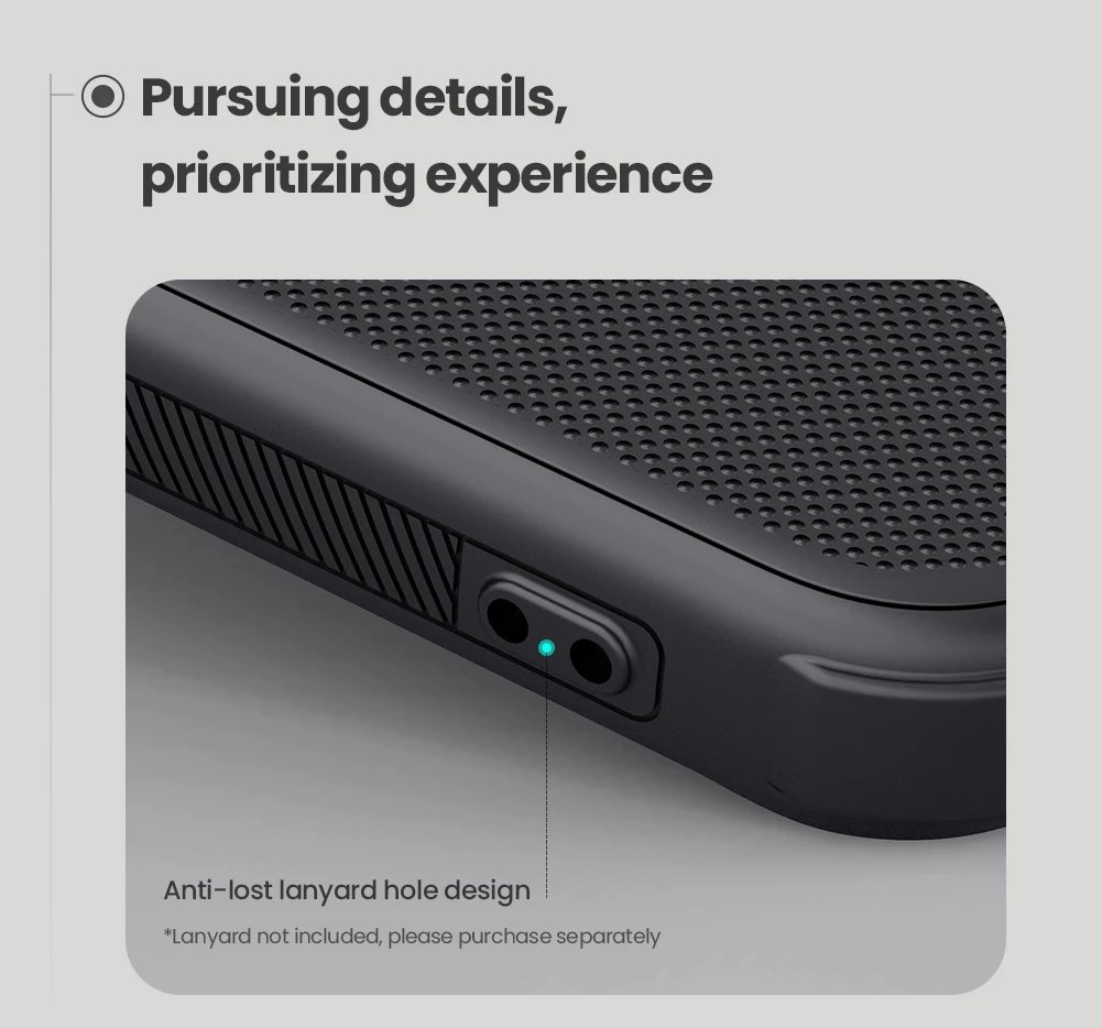 Nillkin Schutzhülle für Xiaomi Mi 15 5G, 360-Grad-PC, hart, voll mattiert, TPU, weicher Rahmen, Rückseite, Kameraschutz – Detail 8