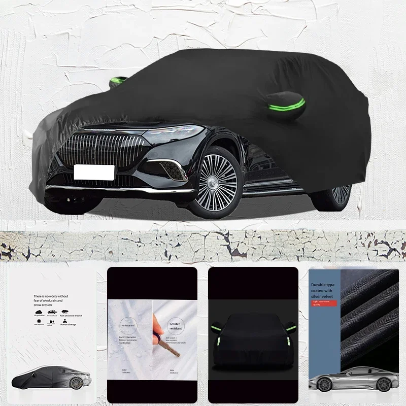 

Car Cover Customized For Maybach EQS Outdoor Sun Shade Anti-UV Rain Fog Resistant Cover Dust Proof car outdoor full coverage