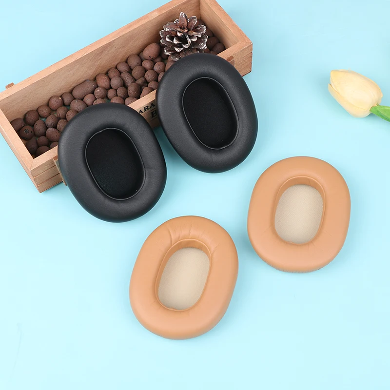 1Pair Fit Perfectly High Quality Earpads For Edifier W830BT W860NB Headphones Replacement Foam Earmuffs Ear Cushion Accessories