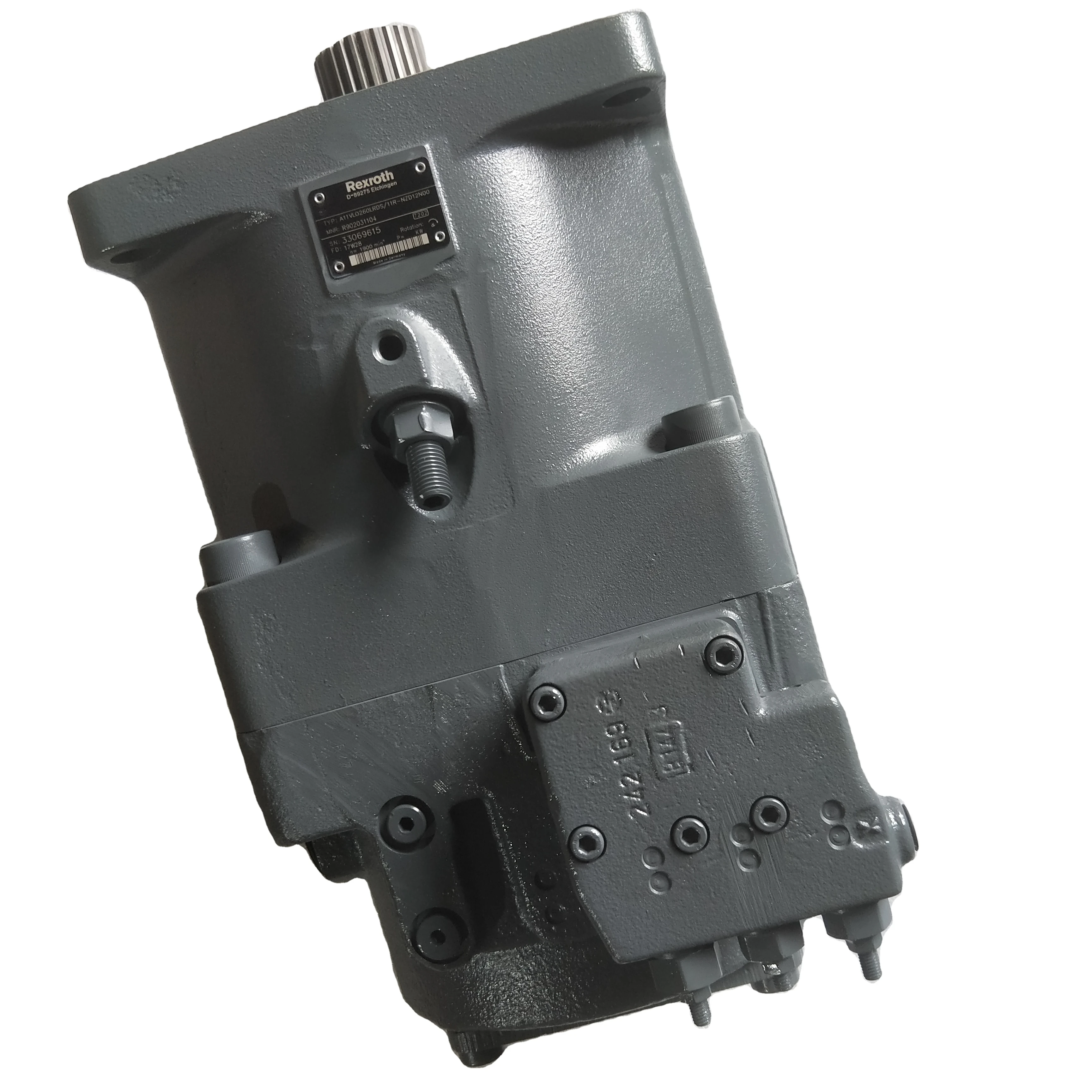 

Rexroth A11VLO260 Series Hydraulic Piston Pumps LRDU2/11R-NZD12K02P-S and HD2/11R-NPD12N00 Pump Type Piston Pump