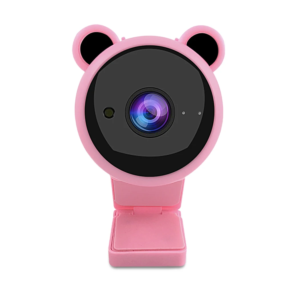 Laptop 1080P Webcam Computer USB Camera Cam Desktop PC Supplies White